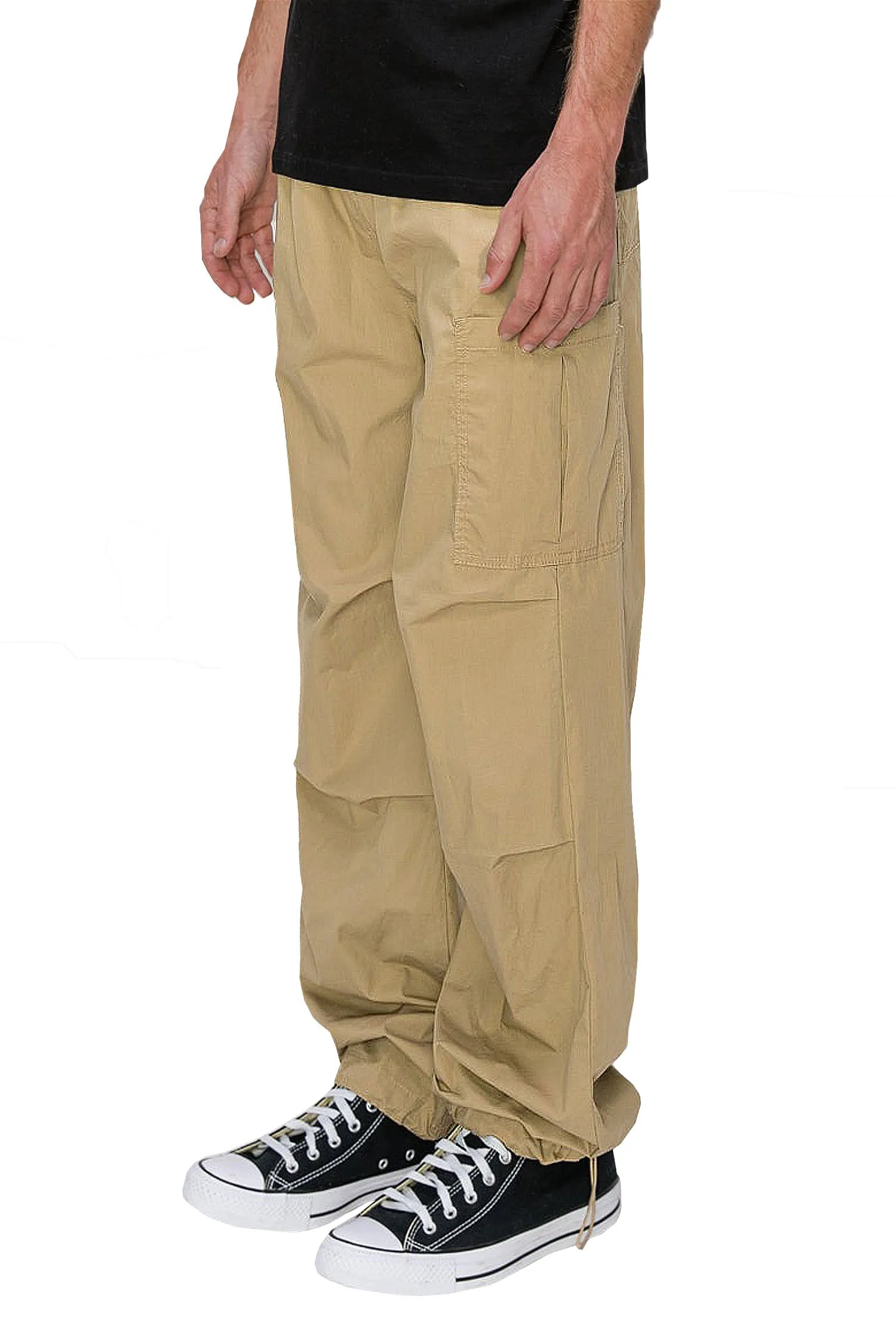 Men's Parachute Baggy Jogger Pants