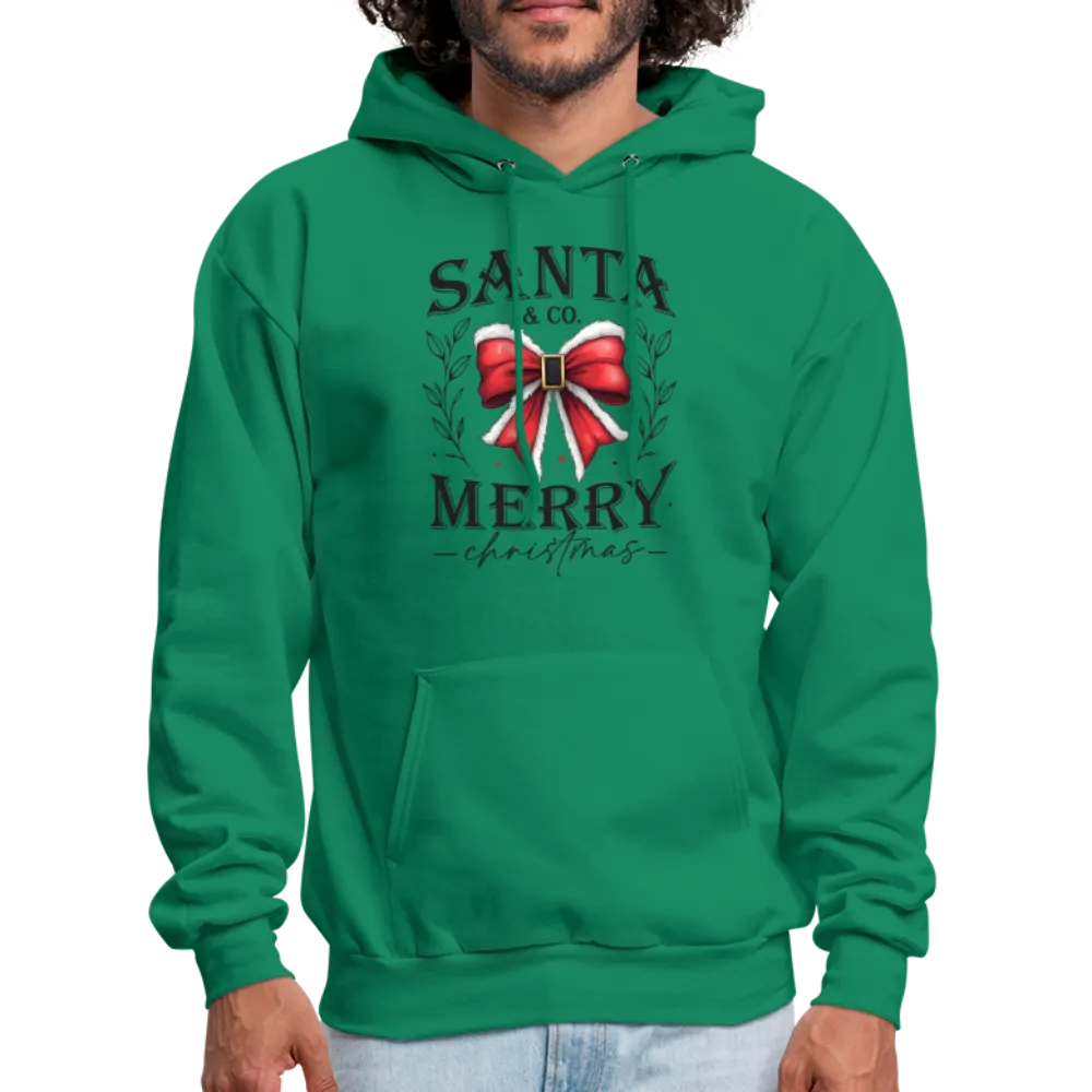 Merry Christmas Santa & Co Hoodie