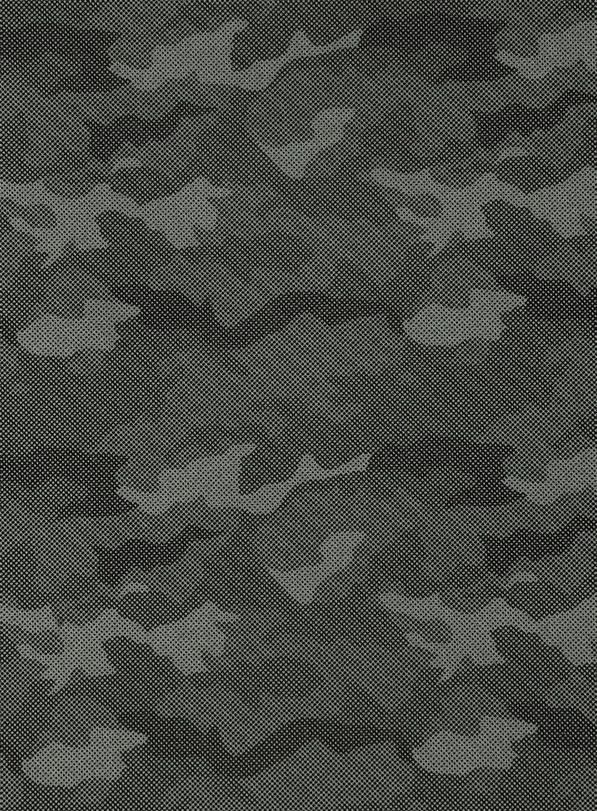 Modern Gray Camo Suit