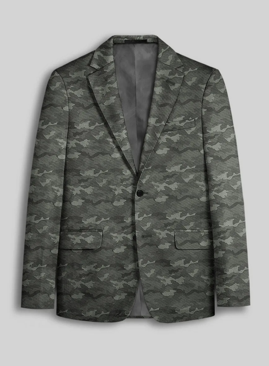 Modern Gray Camo Suit