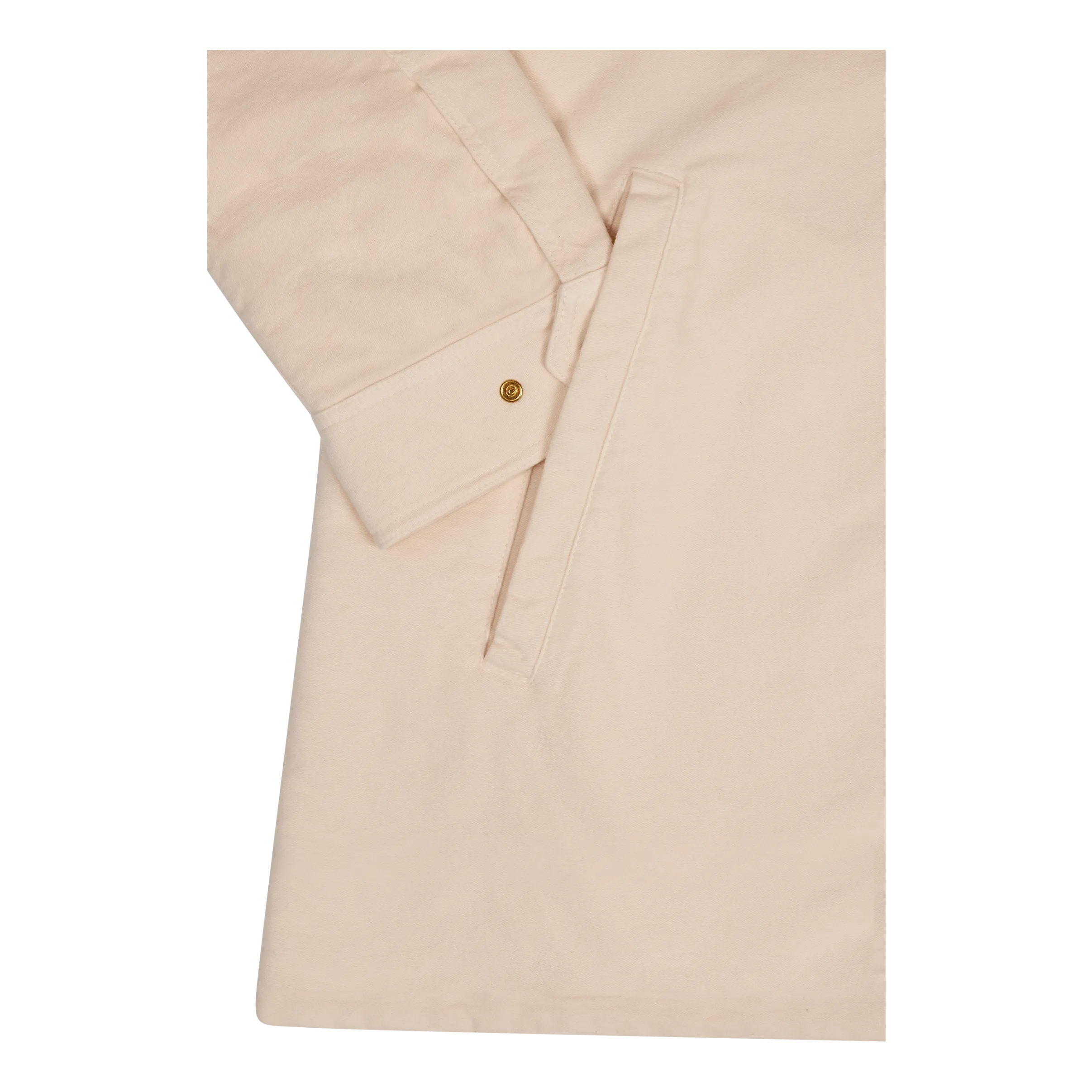 Moleskin Shirt Jacket Pale Pink