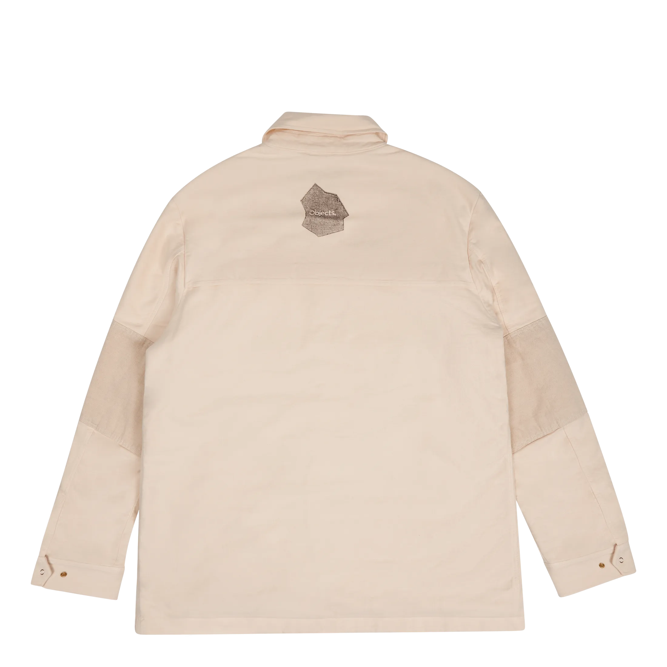 Moleskin Shirt Jacket Pale Pink