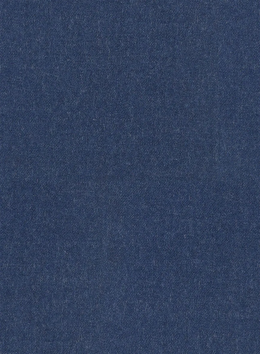 Naples Pacific Blue Tweed Suit