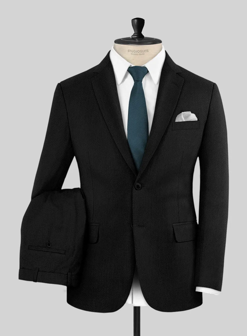 Napolean Crossweave Wool Suit