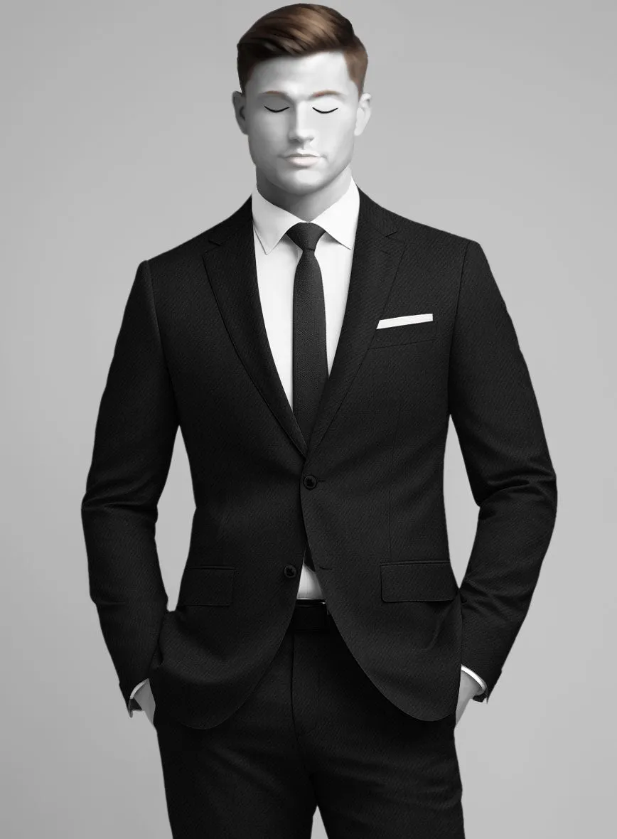 Napolean Crossweave Wool Suit