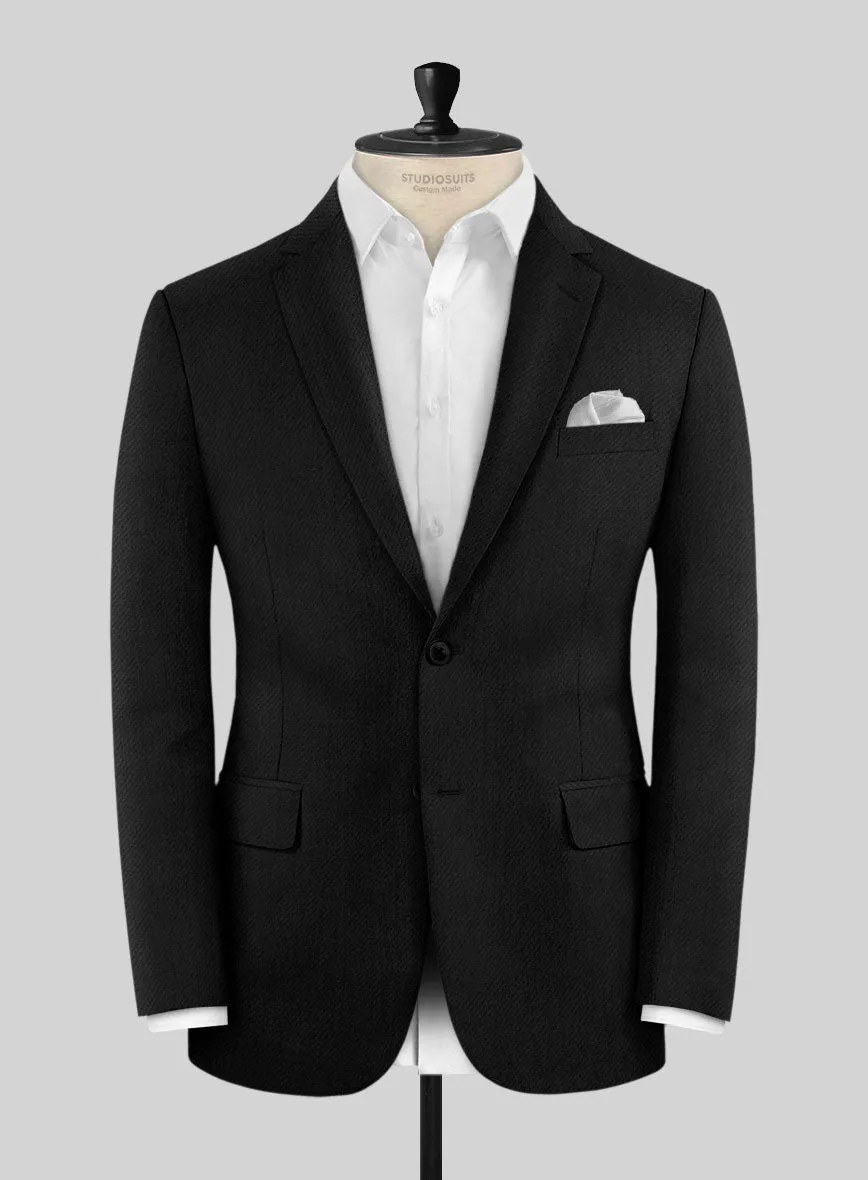 Napolean Crossweave Wool Suit