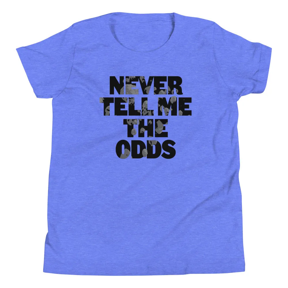 Never Tell Me The Odds Kid's Youth Tee