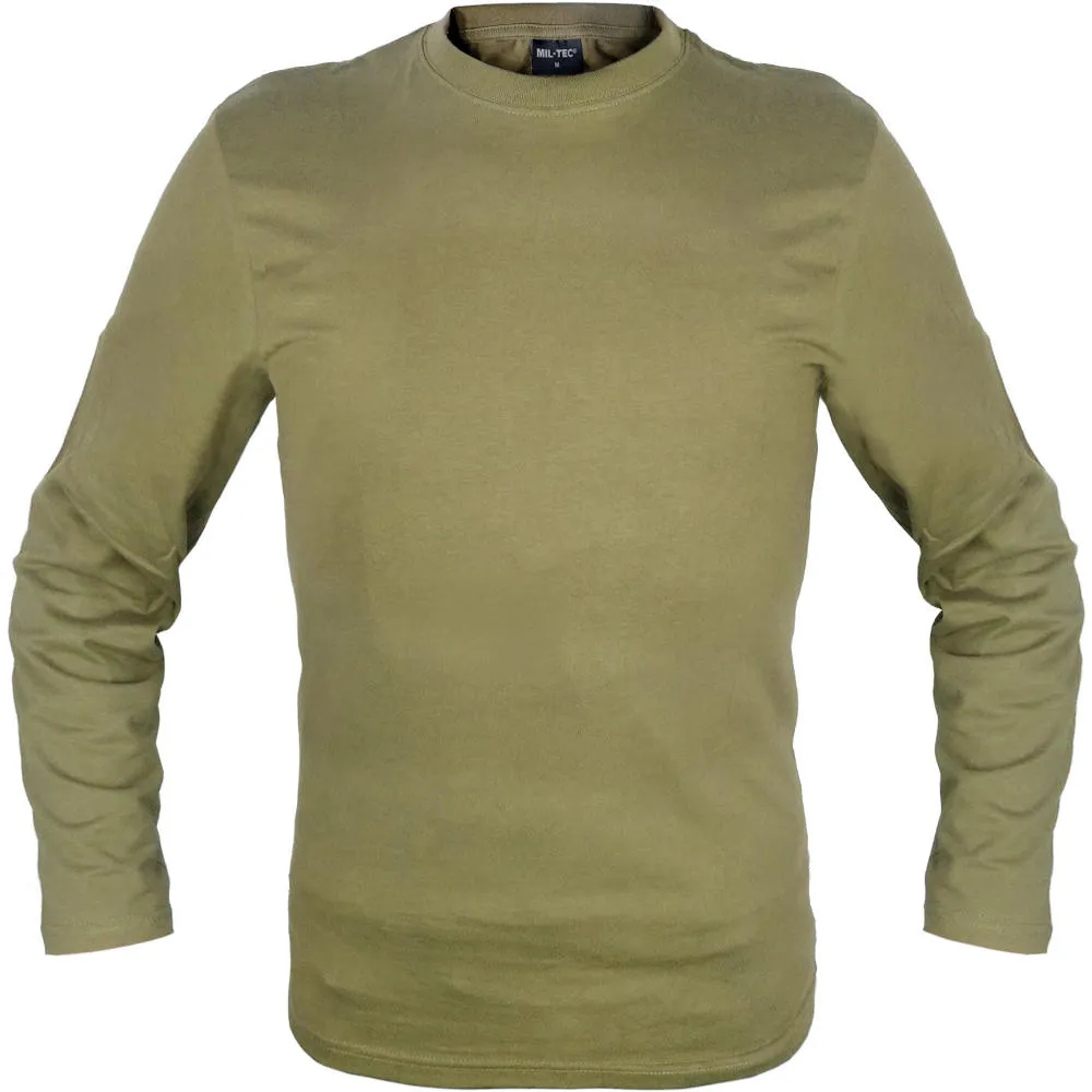 Olive Drab Long Sleeve T-Shirt