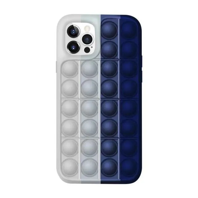 Pop It Bubble Colorful iPhone Case