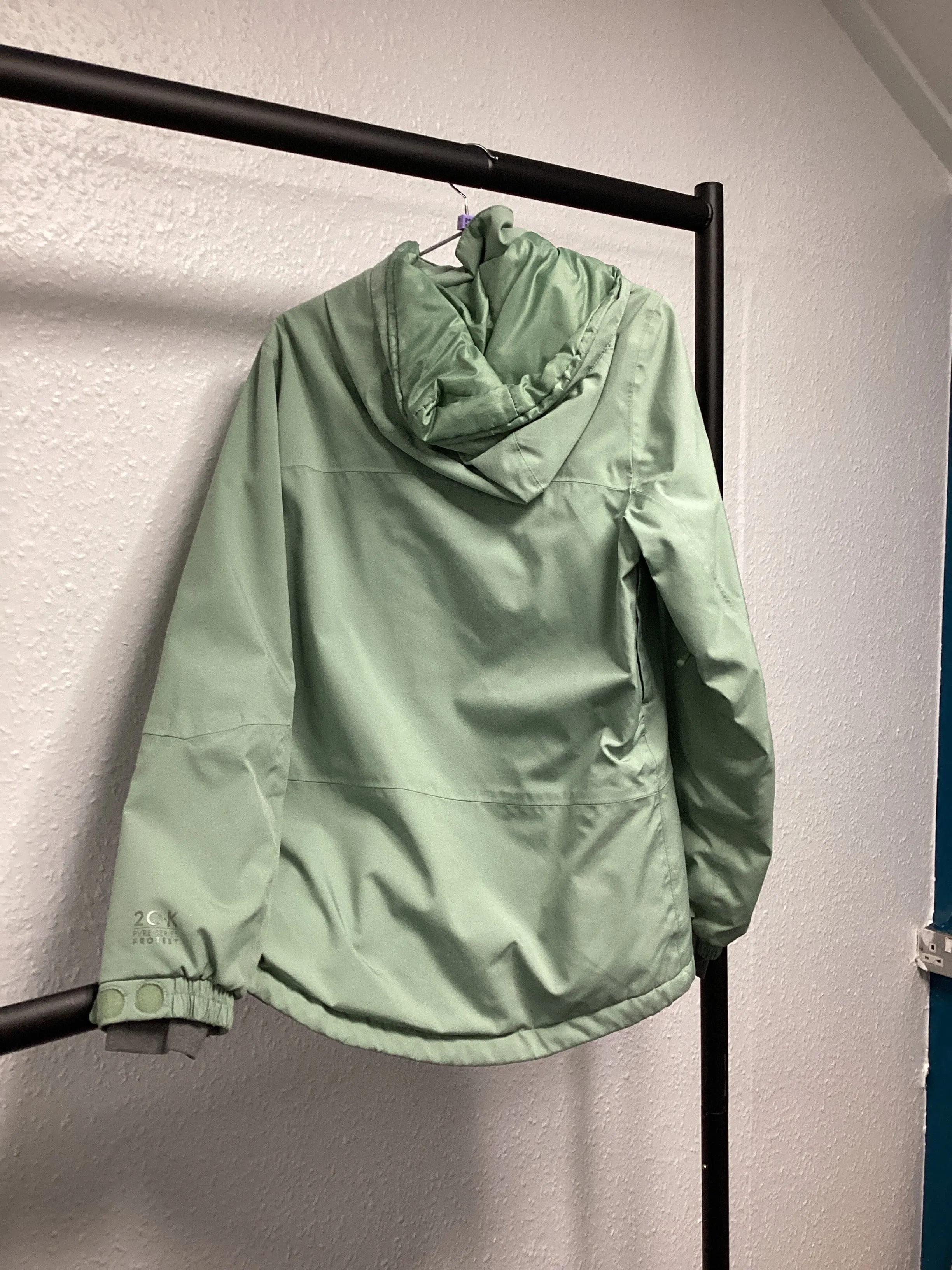 Pre-Loved Protest Kenzia Womens Snow Jacket (478) Juniper Green M(12): Grade B