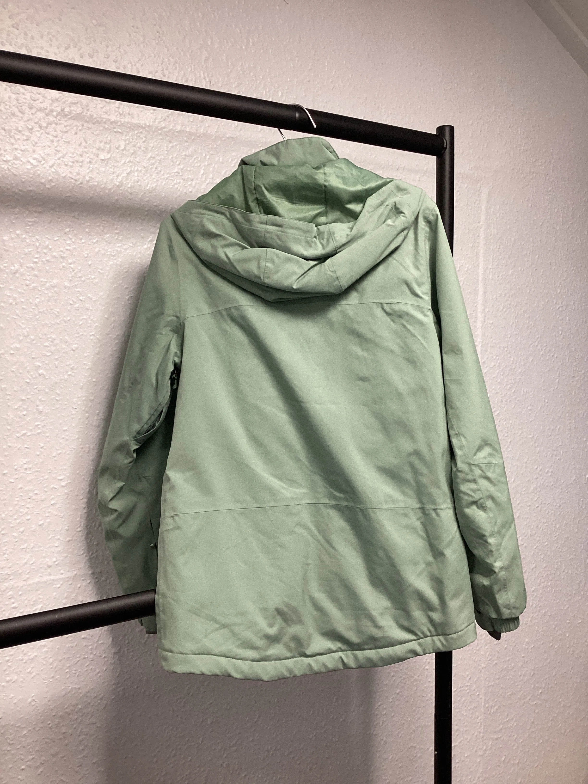 Pre-Loved Protest Kenzia Womens Snow Jacket (479) Juniper Green M(12): Grade B