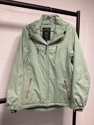 Pre-Loved Protest Kenzia Womens Snow Jacket (479) Juniper Green M(12): Grade B