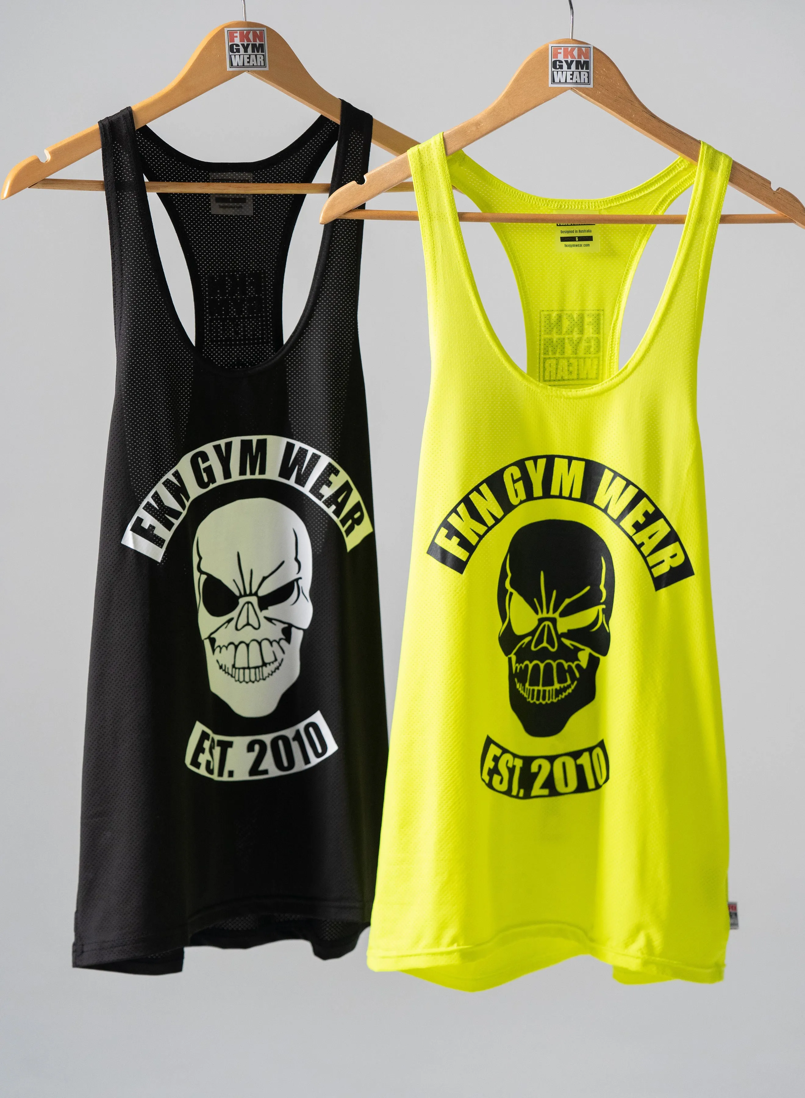 Predator | Men's Gym Stringer | Black