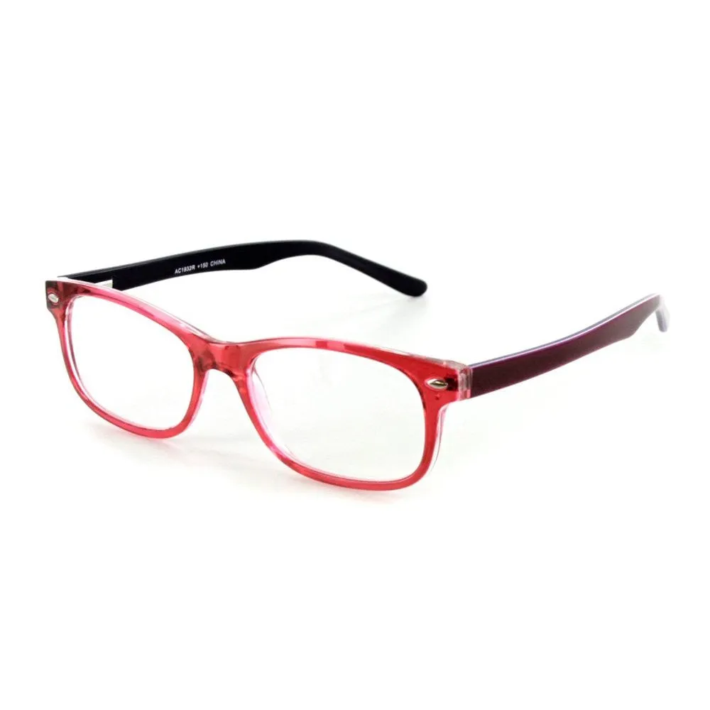 "Islander RX02" Optical Quality RX-Able Reading Glasses