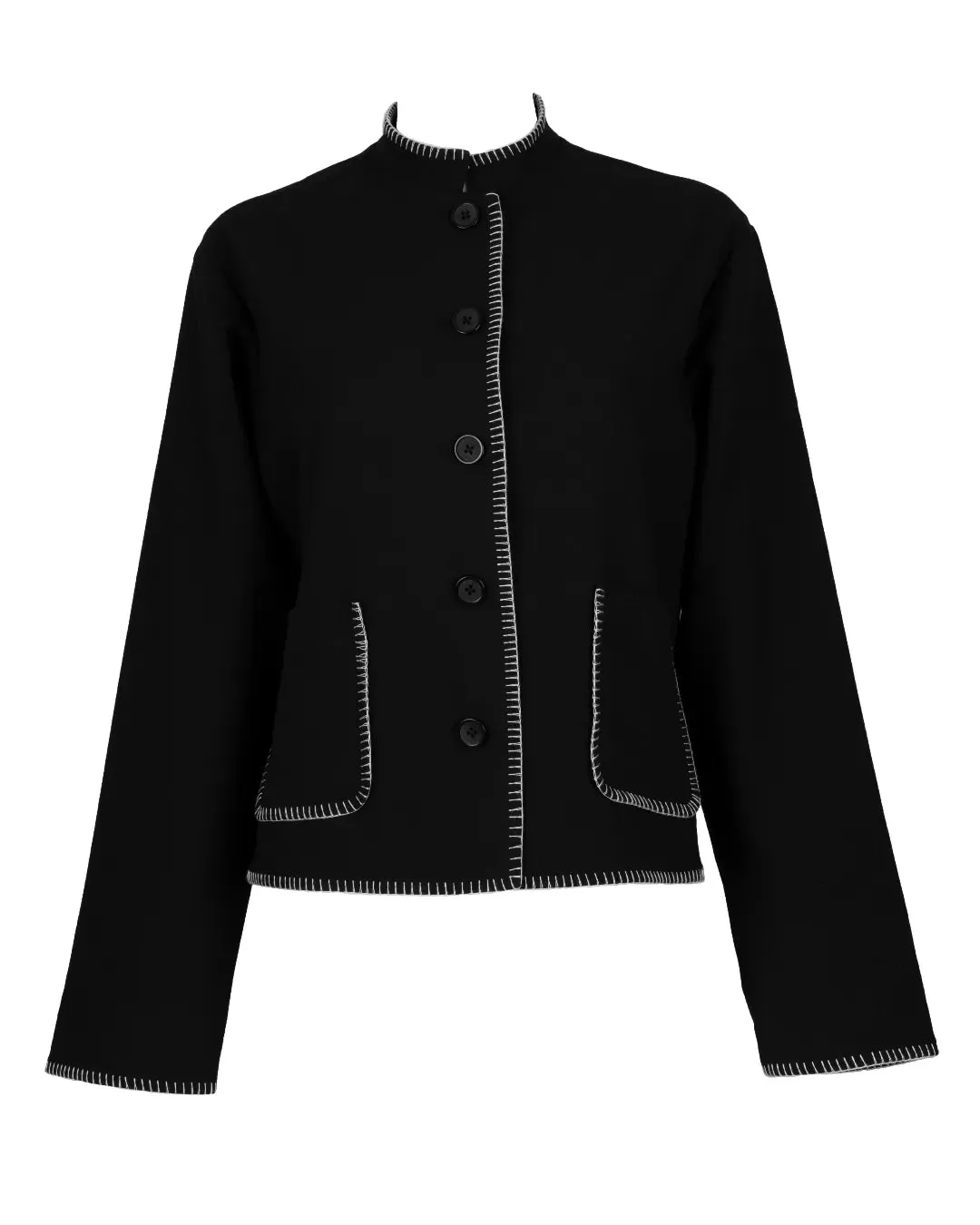 "The Aggie" - Jacket (Black)