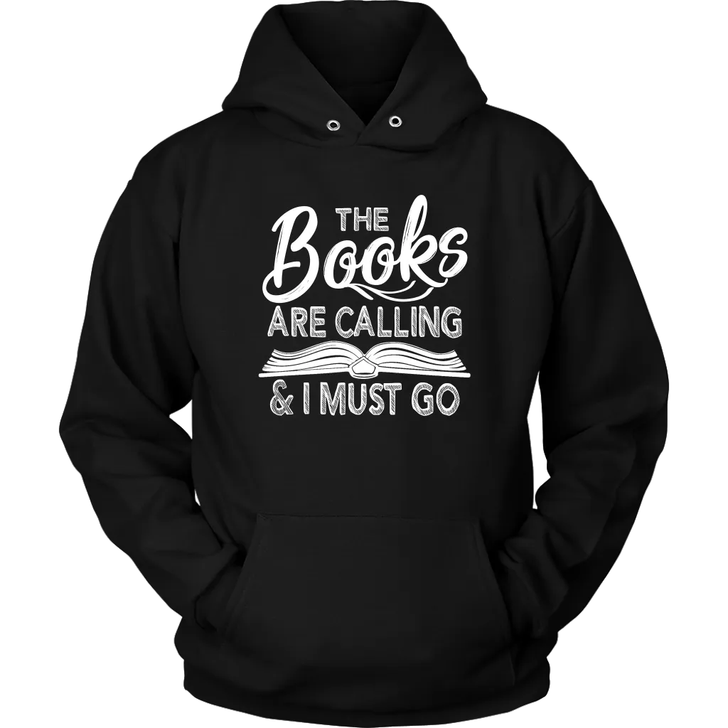 "The Books Are Calling" Hoodie