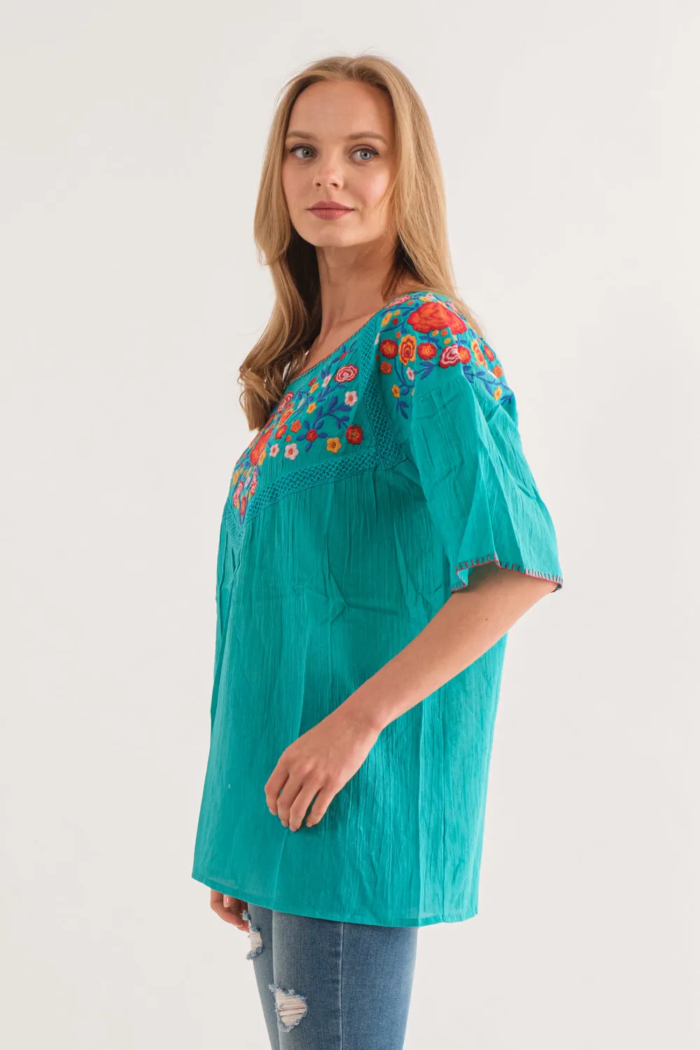 RAJ CIARA TURQUOISE TOP