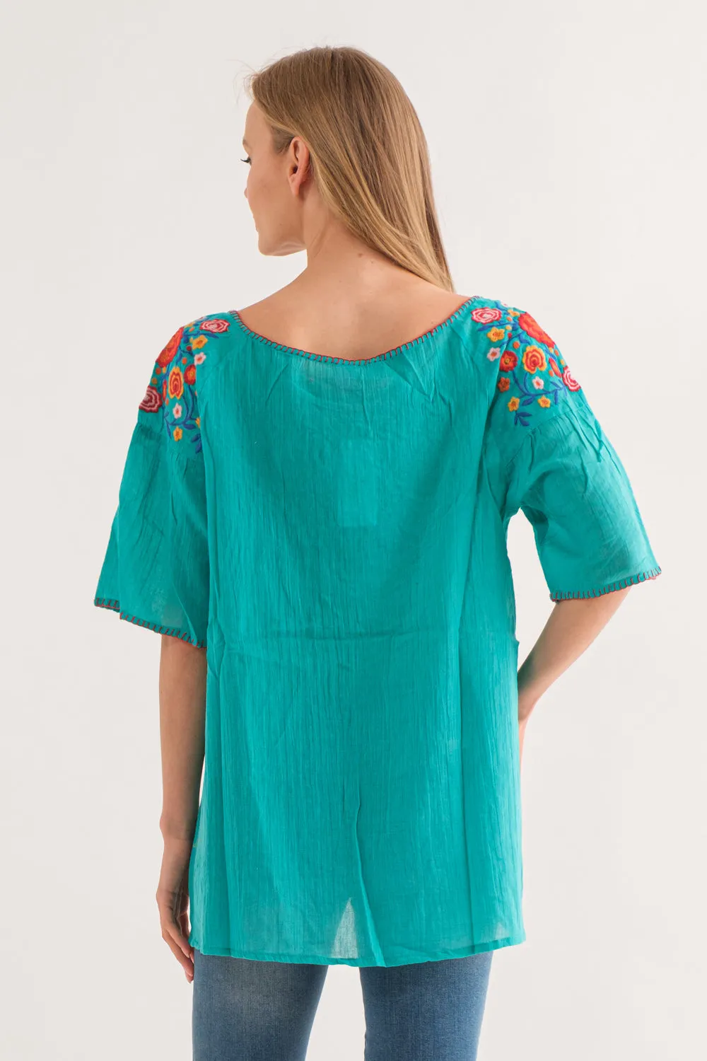 RAJ CIARA TURQUOISE TOP