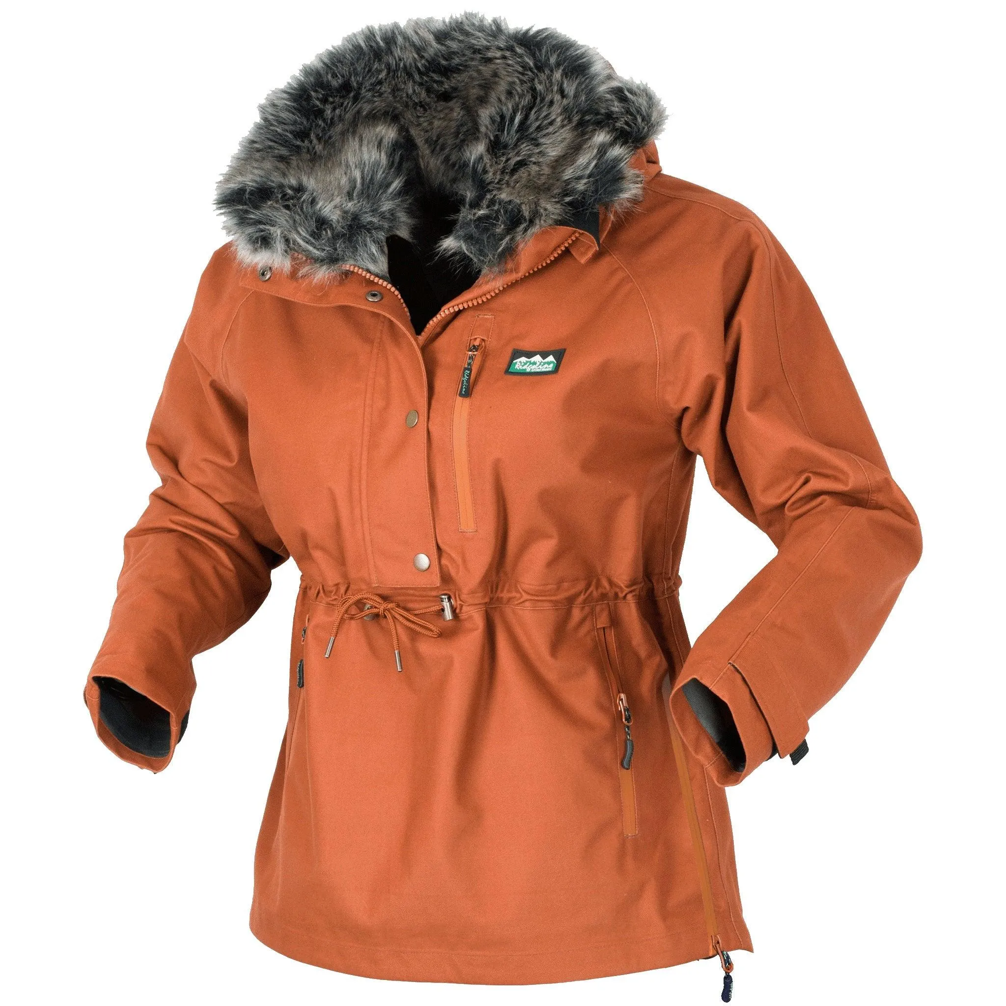 Ridgeline Monsoon II Arctic Ladies Waterproof Smock - Autumnal