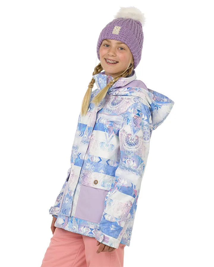 Rojo Elin Girl's Snow Jacket - Eira - 2023