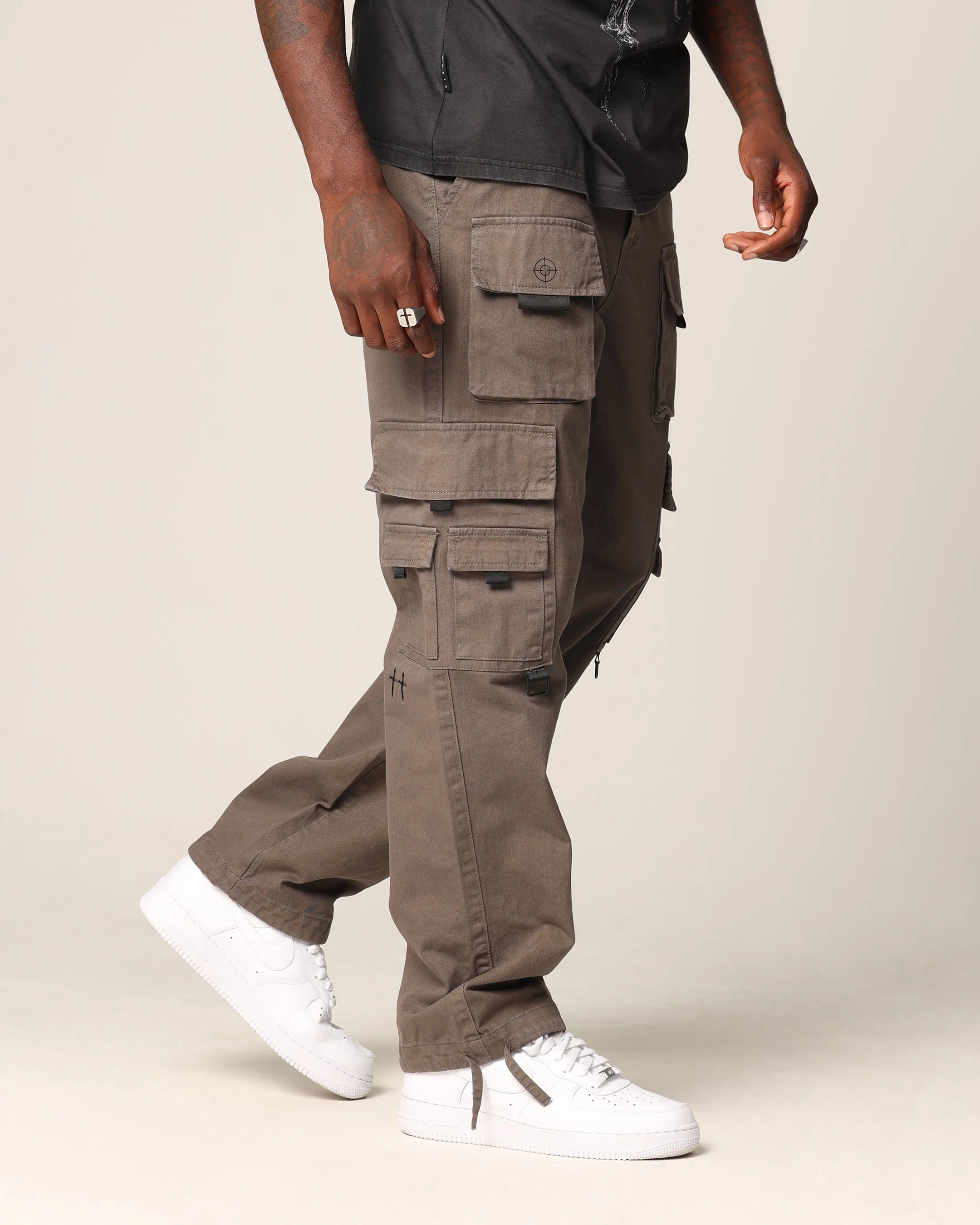 Saint Morta Wraith Cargo Pants Vintage Khaki