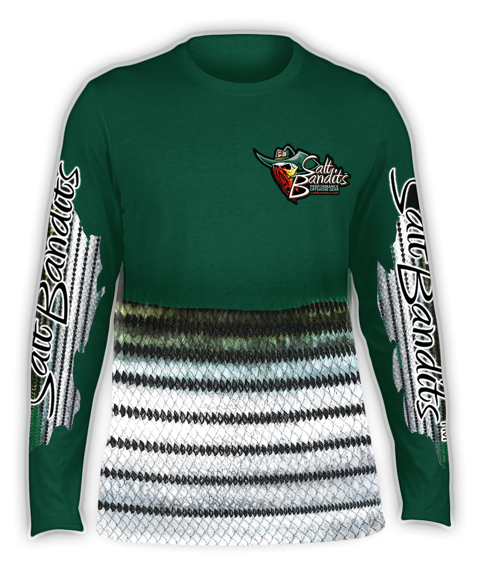 Salt Bandits™ Striper Performance Long Sleeve T-shirt