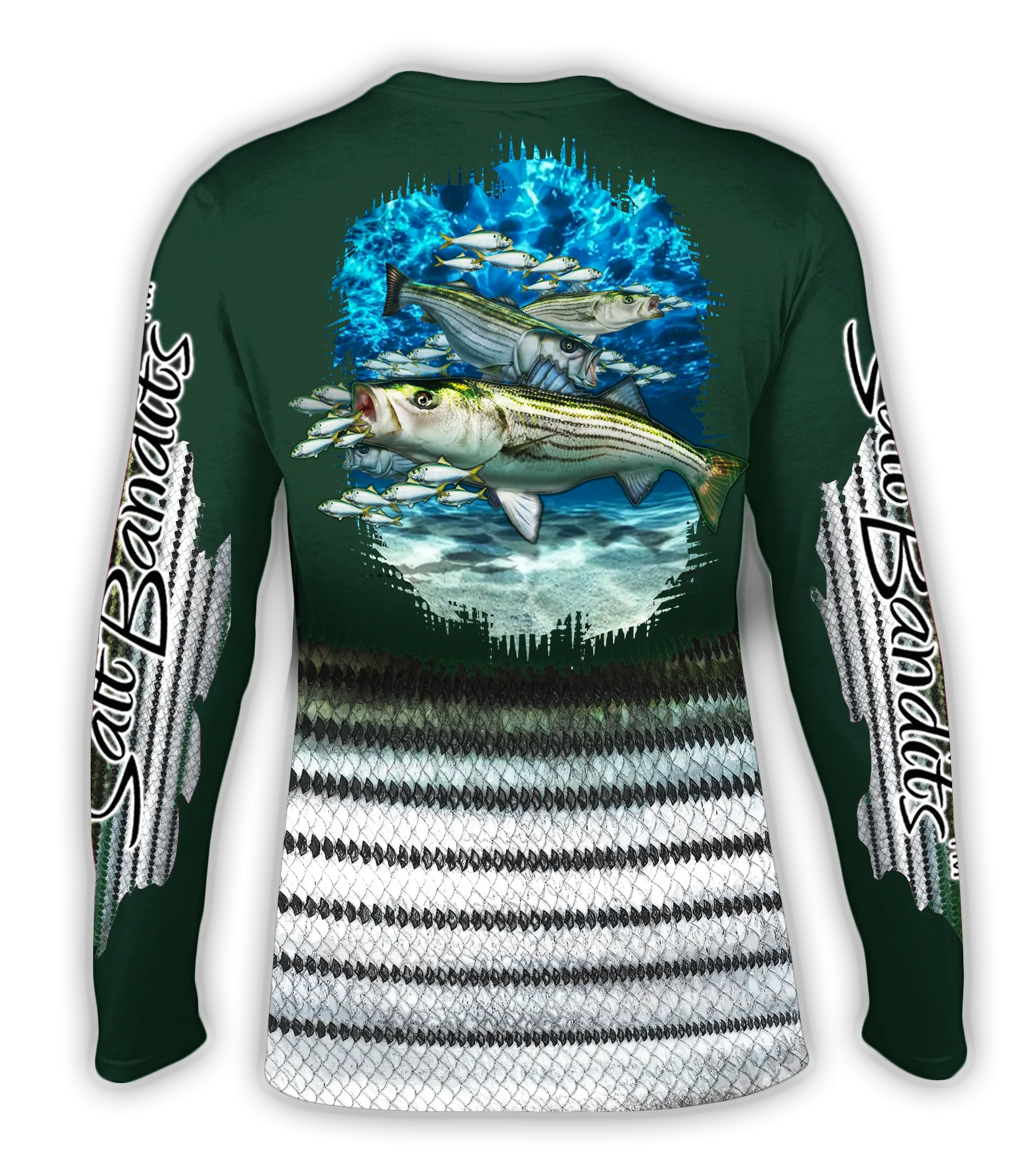 Salt Bandits™ Striper Performance Long Sleeve T-shirt