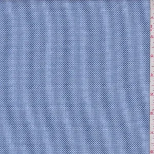 Sapphire Blue Dobby Lattice Shirting Fabric