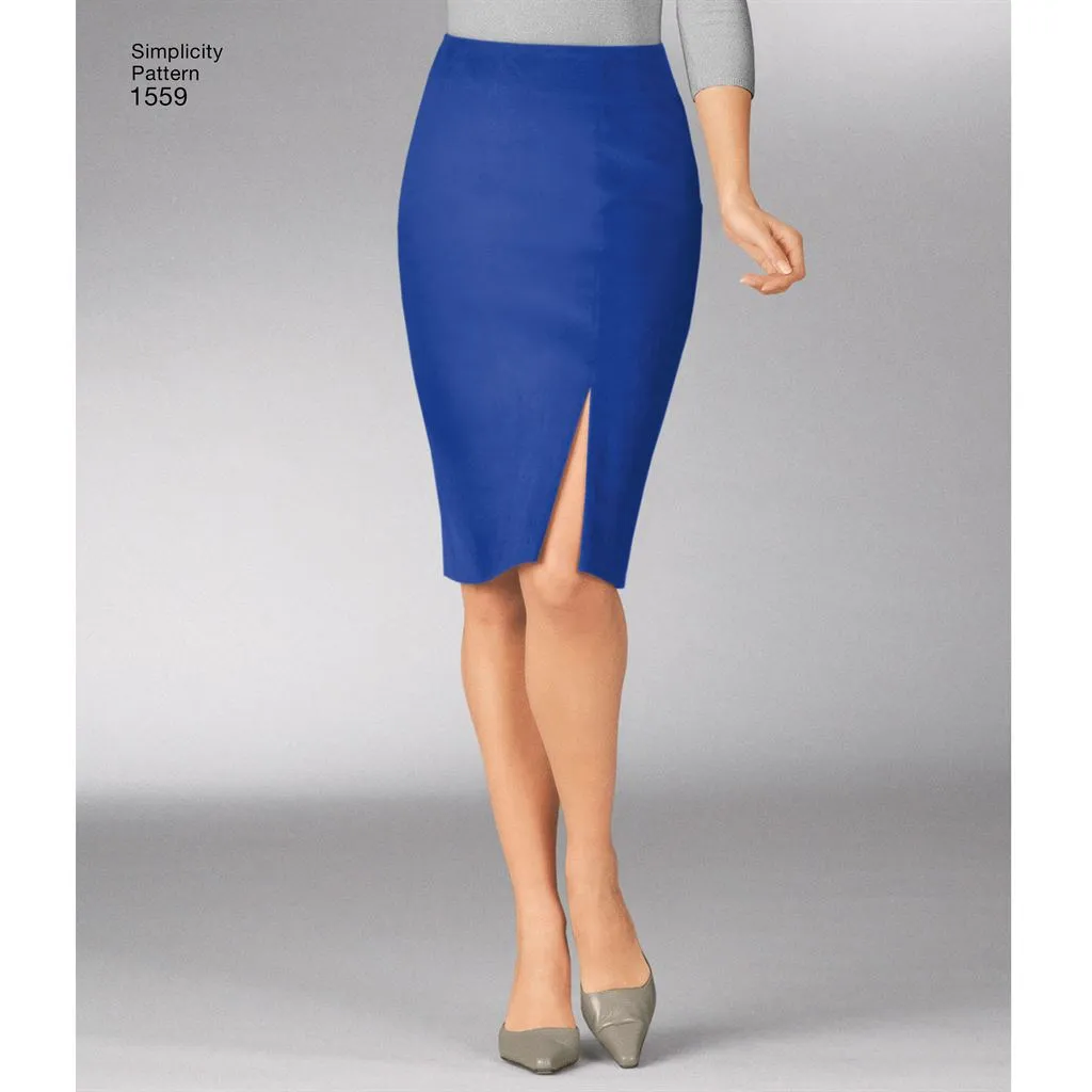 Simplicity Pattern 1559 Women's Skirts and Trousers