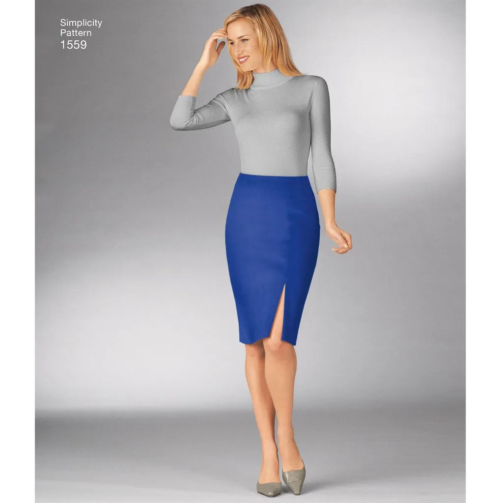 Simplicity Pattern 1559 Women's Skirts and Trousers