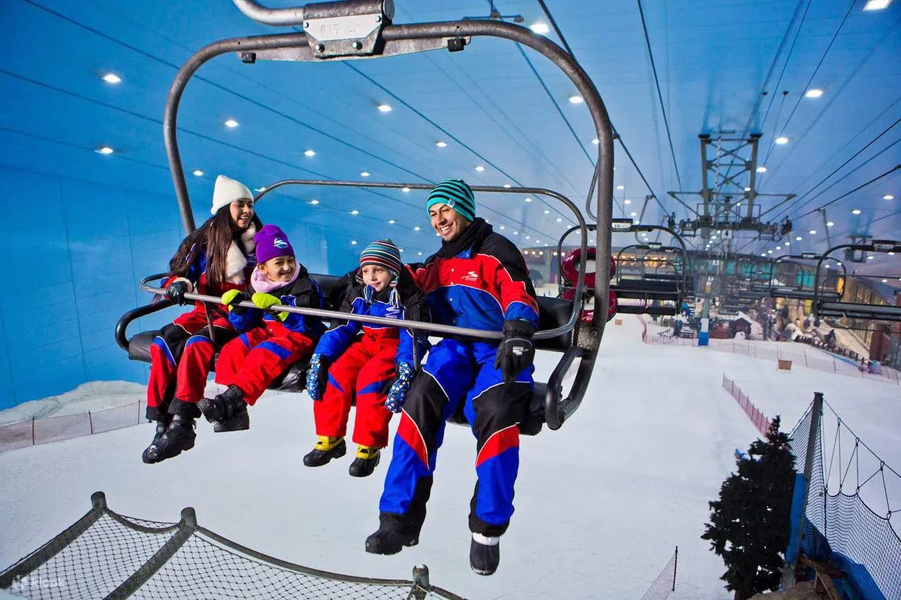 Ski Dubai Snow Classic Pass   The View At The Palm - Combo Tickets