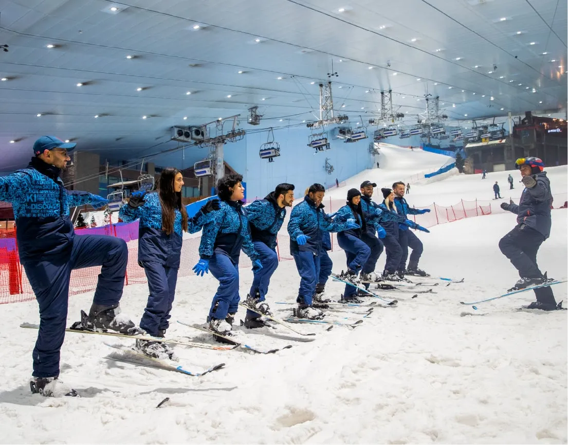 Ski Dubai Snow Classic Pass   The View At The Palm - Combo Tickets