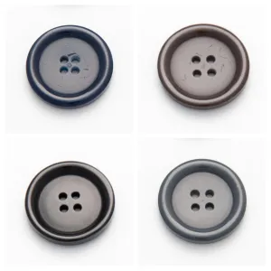 Skirt/Trouser Buttons 15mm. Choice of Colours - Sold Individually