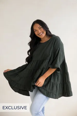 Sofia Top in Forest Check