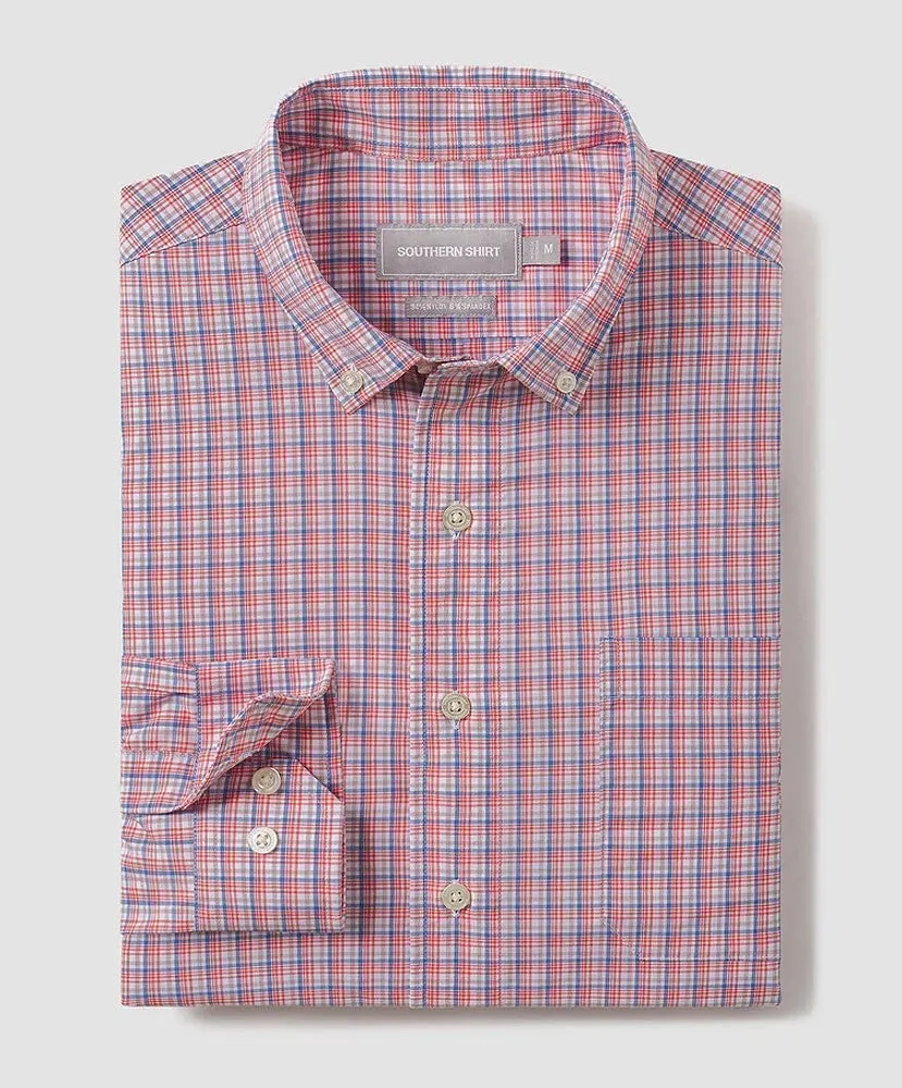 Southern Shirt - Powell Plaid LS