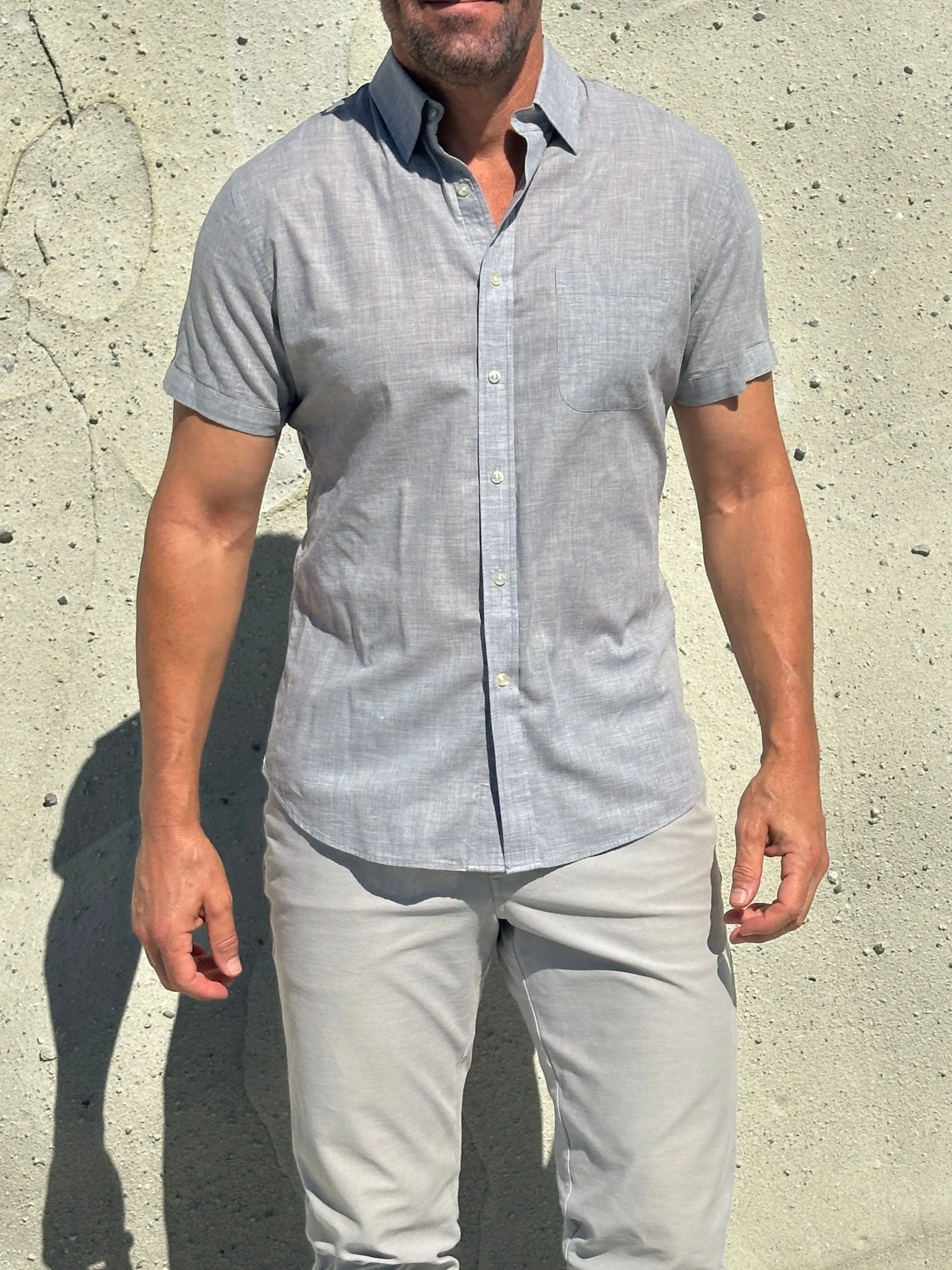 Super Lightweight Cotton- Short Sleeve