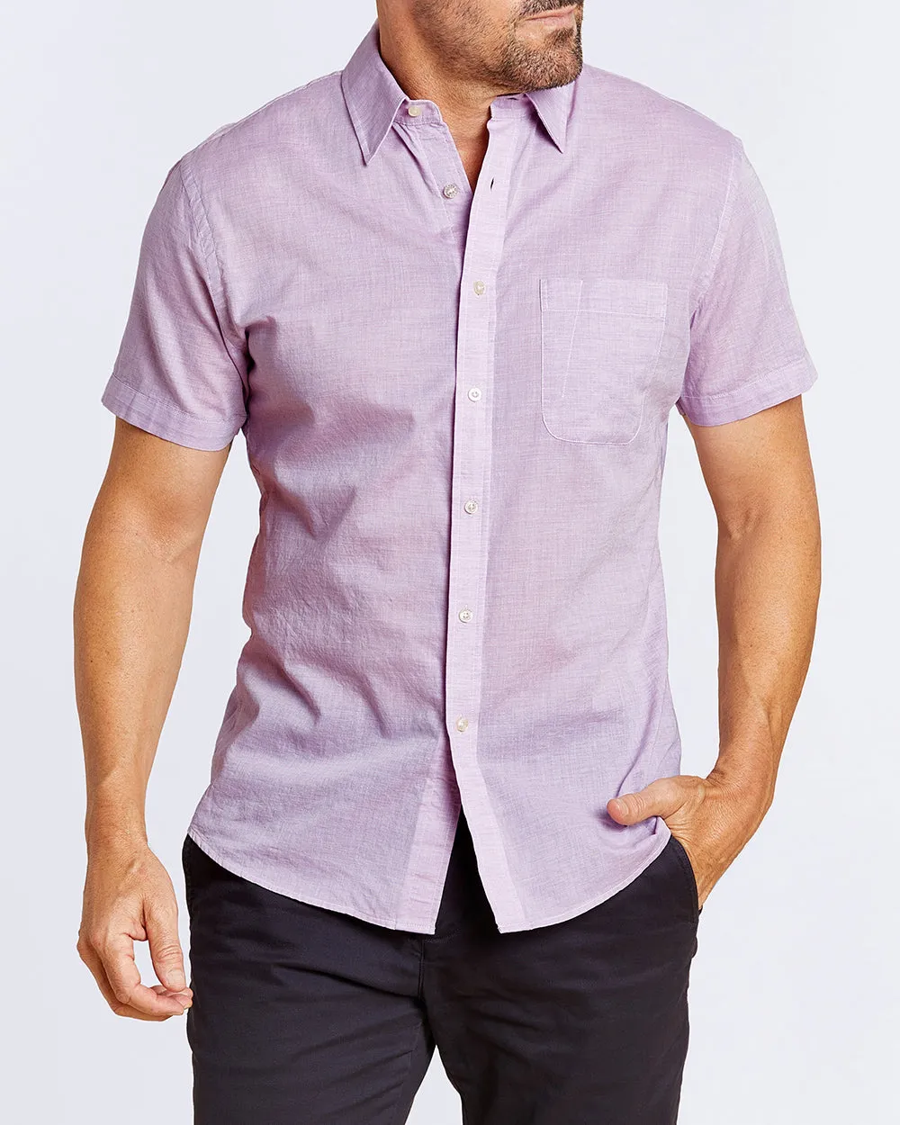 Super Lightweight Cotton- Short Sleeve