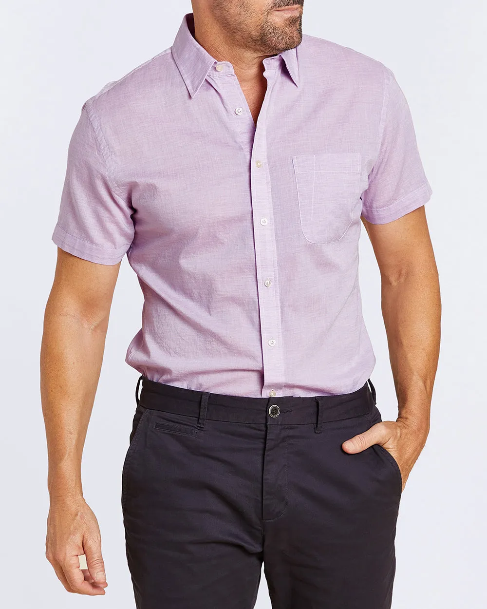 Super Lightweight Cotton- Short Sleeve