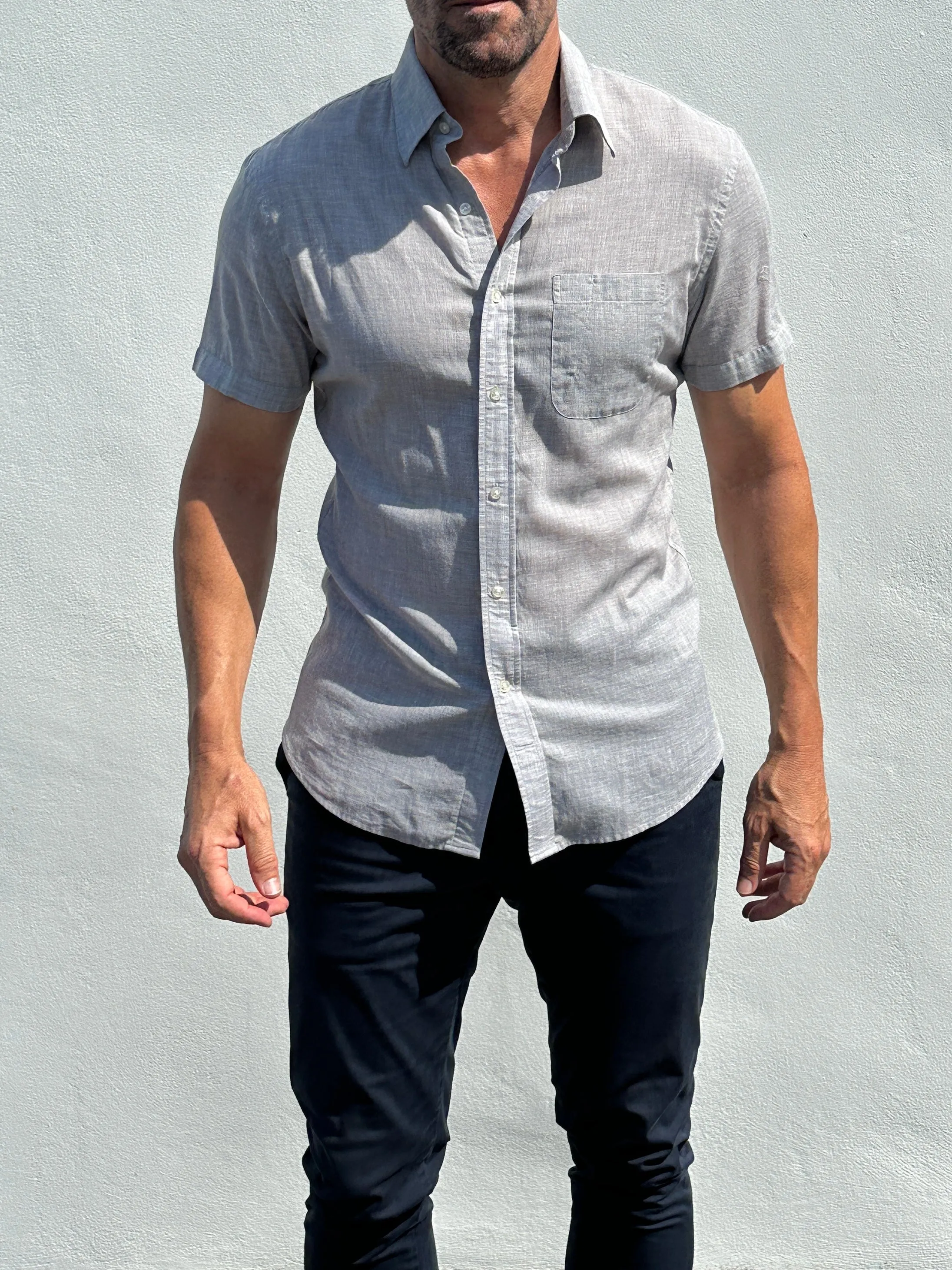 Super Lightweight Cotton- Short Sleeve