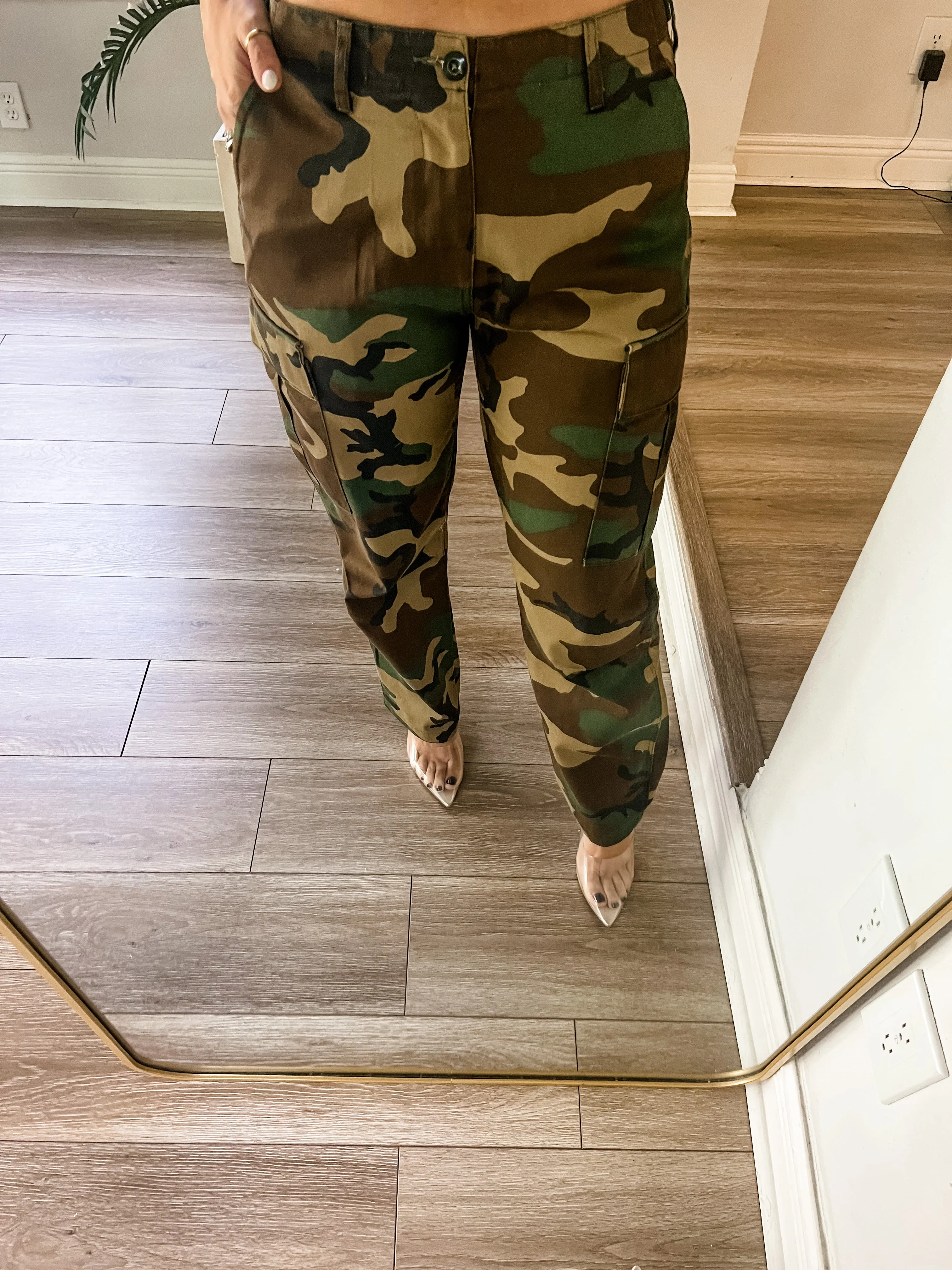 The Camo Cargo Pants