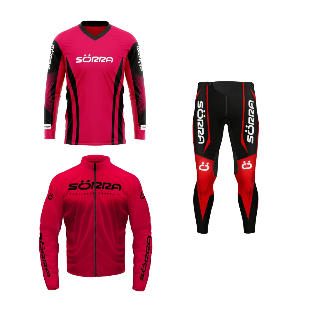 TRIAL CLOTHING SET 3 RACING