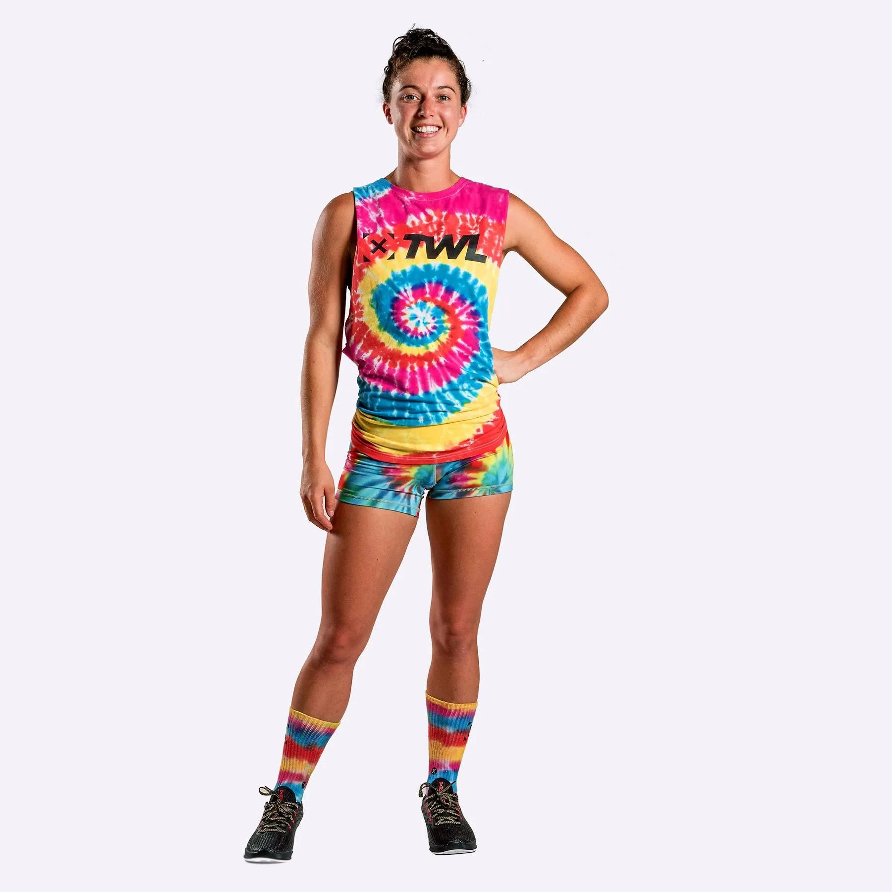 TWL - UNISEX MUSCLE TANK - TIE DYE FOR