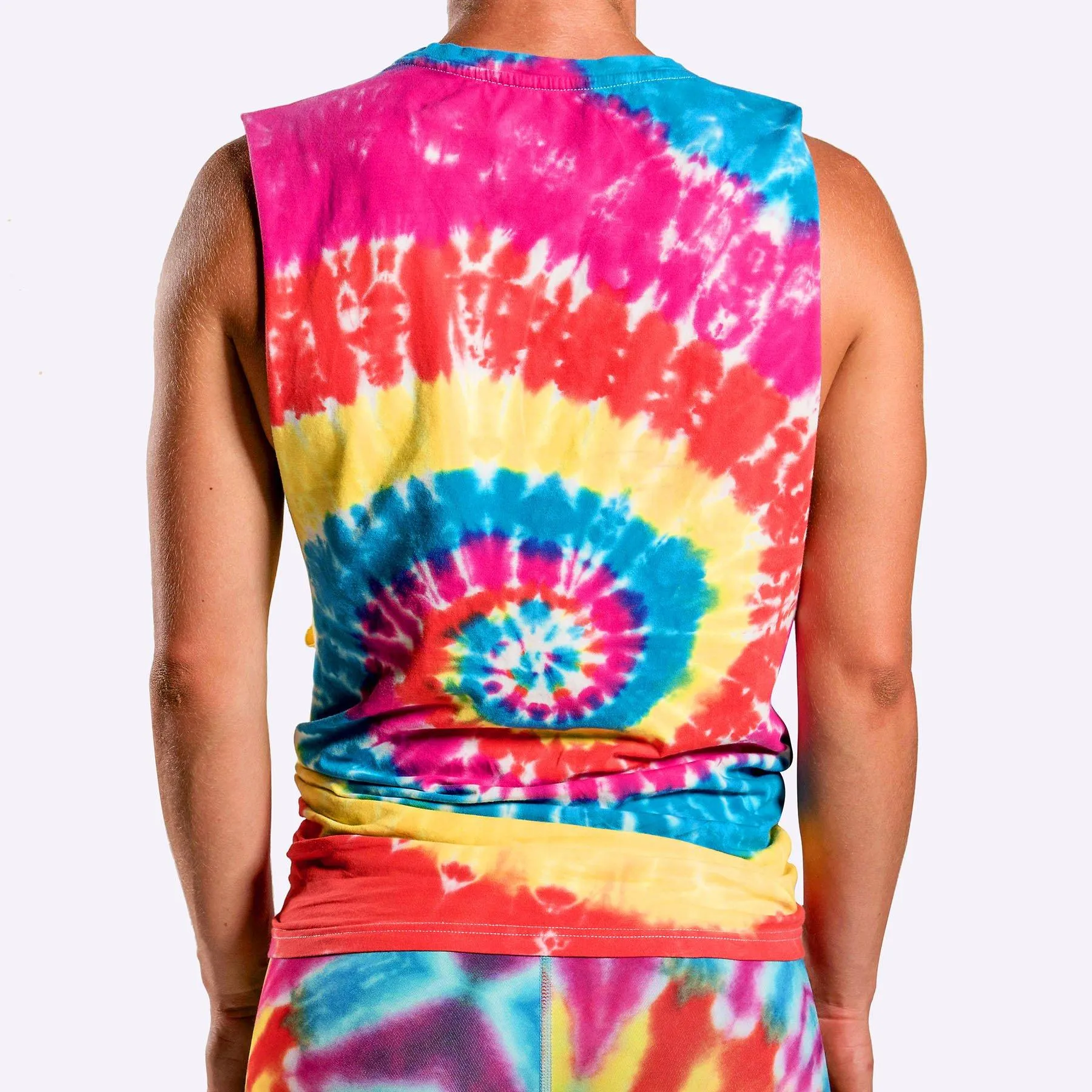 TWL - UNISEX MUSCLE TANK - TIE DYE FOR