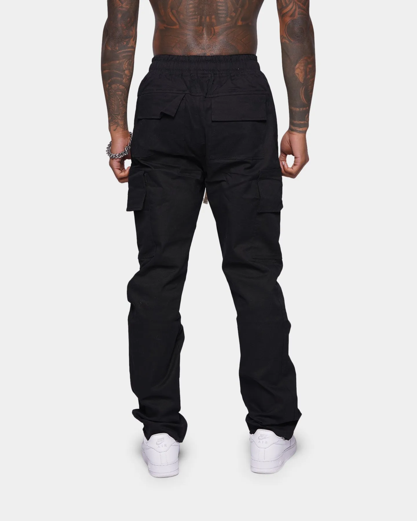 XXIII Seb Cargo Pants Black