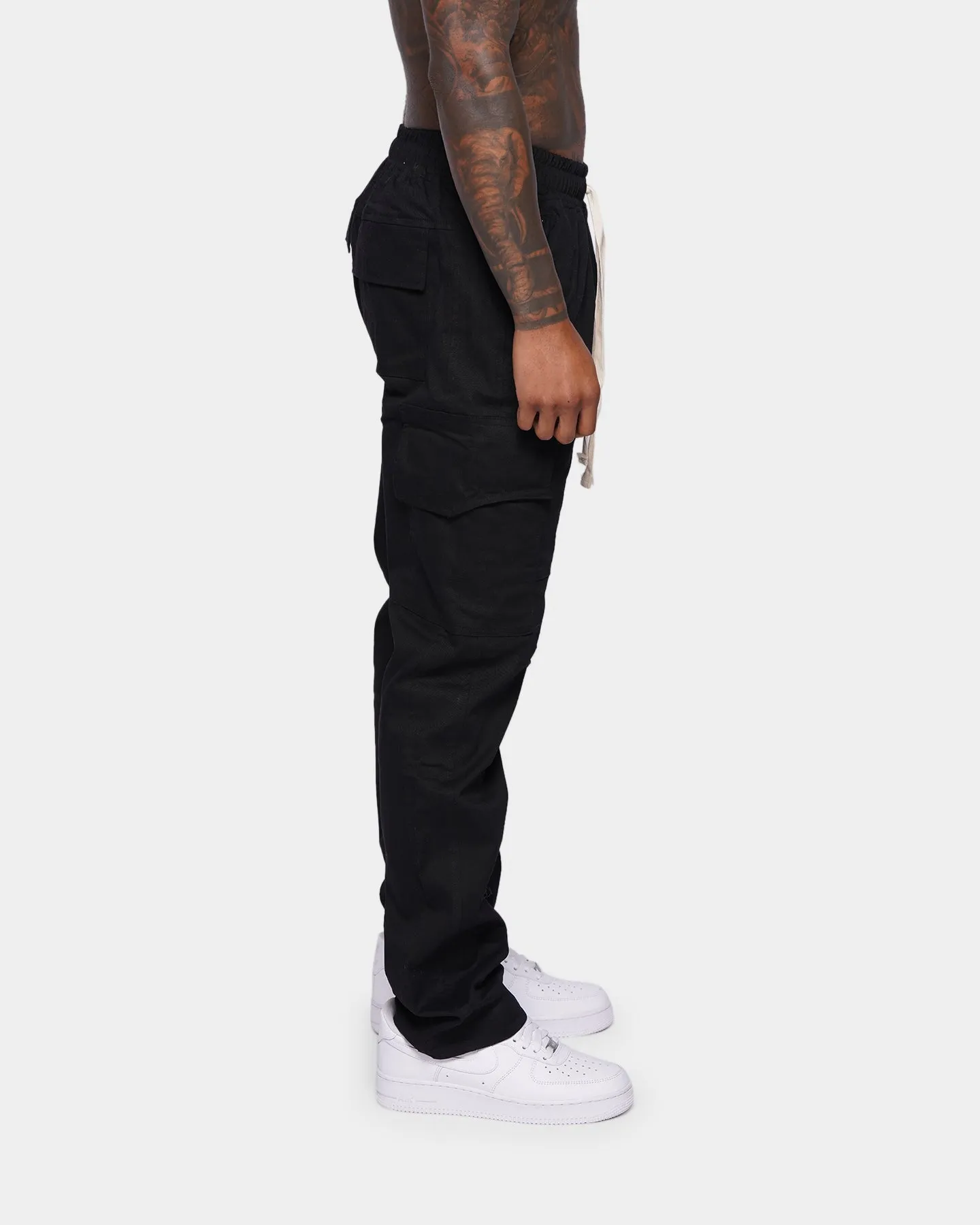 XXIII Seb Cargo Pants Black