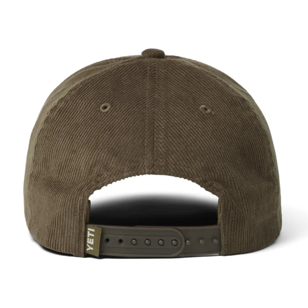 Yeti Wetlands Corduroy Snapback Hat