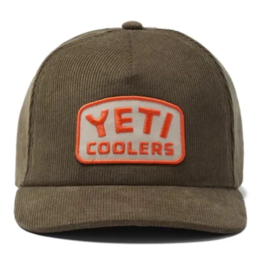 Yeti Wetlands Corduroy Snapback Hat